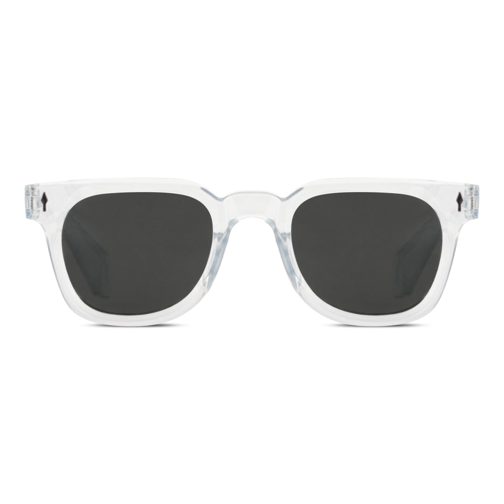 EyeInsist Urbanix Polarized Softened Hexagon Transparent