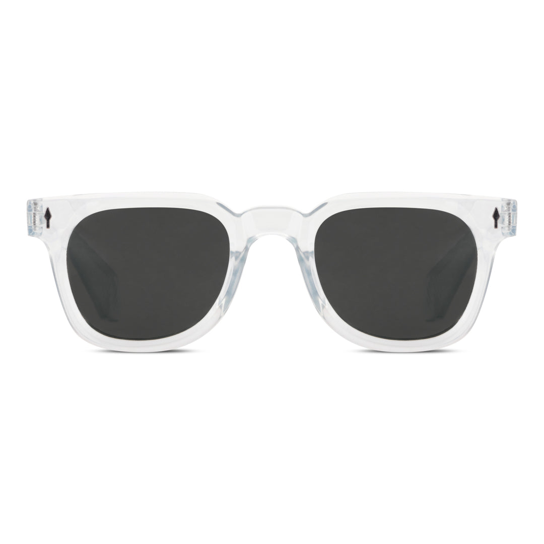 EyeInsist Urbanix Polarized Softened Hexagon Transparent