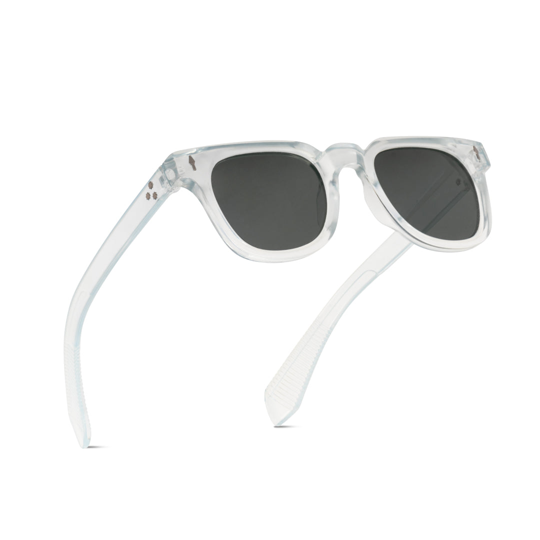 EyeInsist Urbanix Polarized Softened Hexagon Transparent