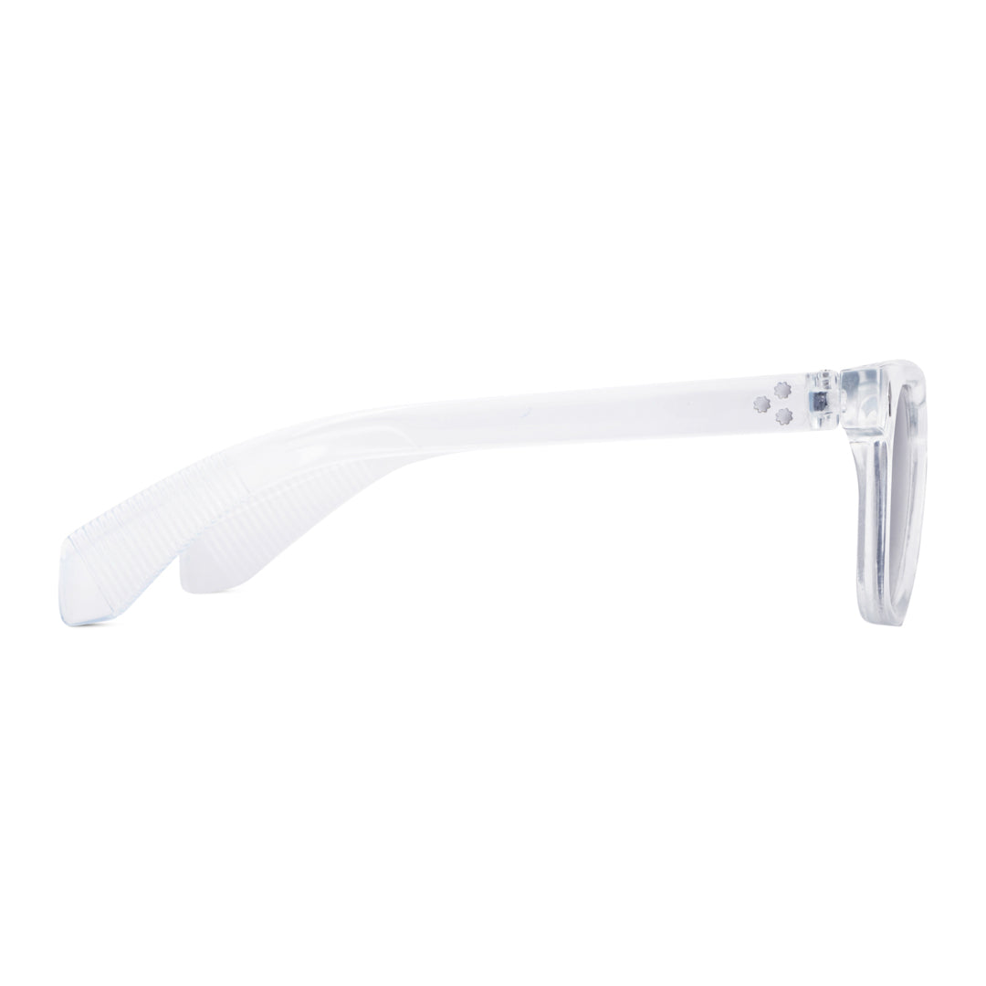 EyeInsist Urbanix Polarized Softened Hexagon Transparent