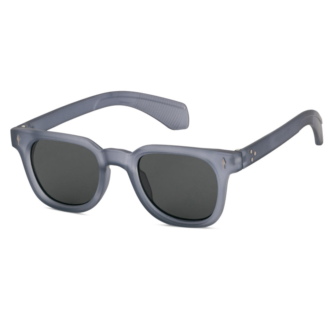 EyeInsist Urbanix Polarized Softened Hexagon Velvet Grey