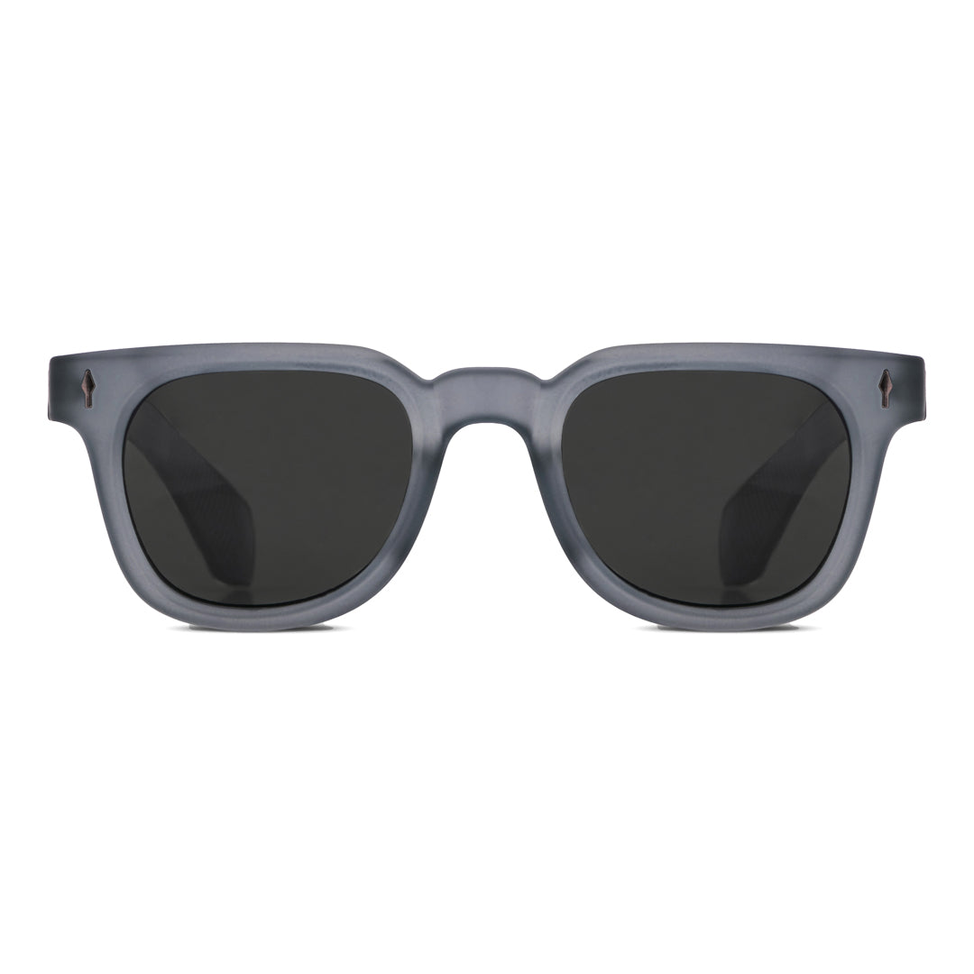 EyeInsist Urbanix Polarized Softened Hexagon Velvet Grey