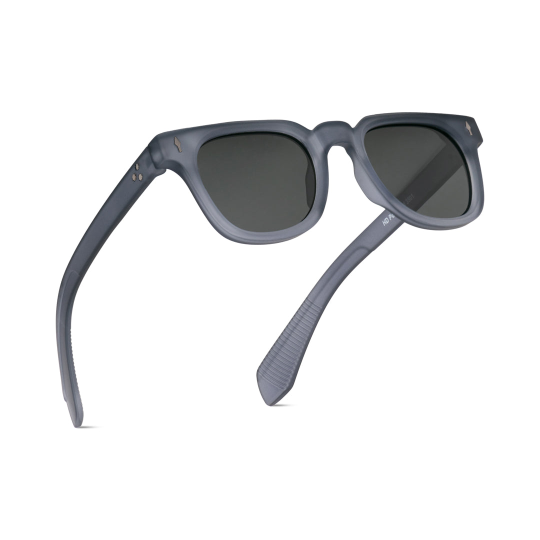 EyeInsist Urbanix Polarized Softened Hexagon Velvet Grey