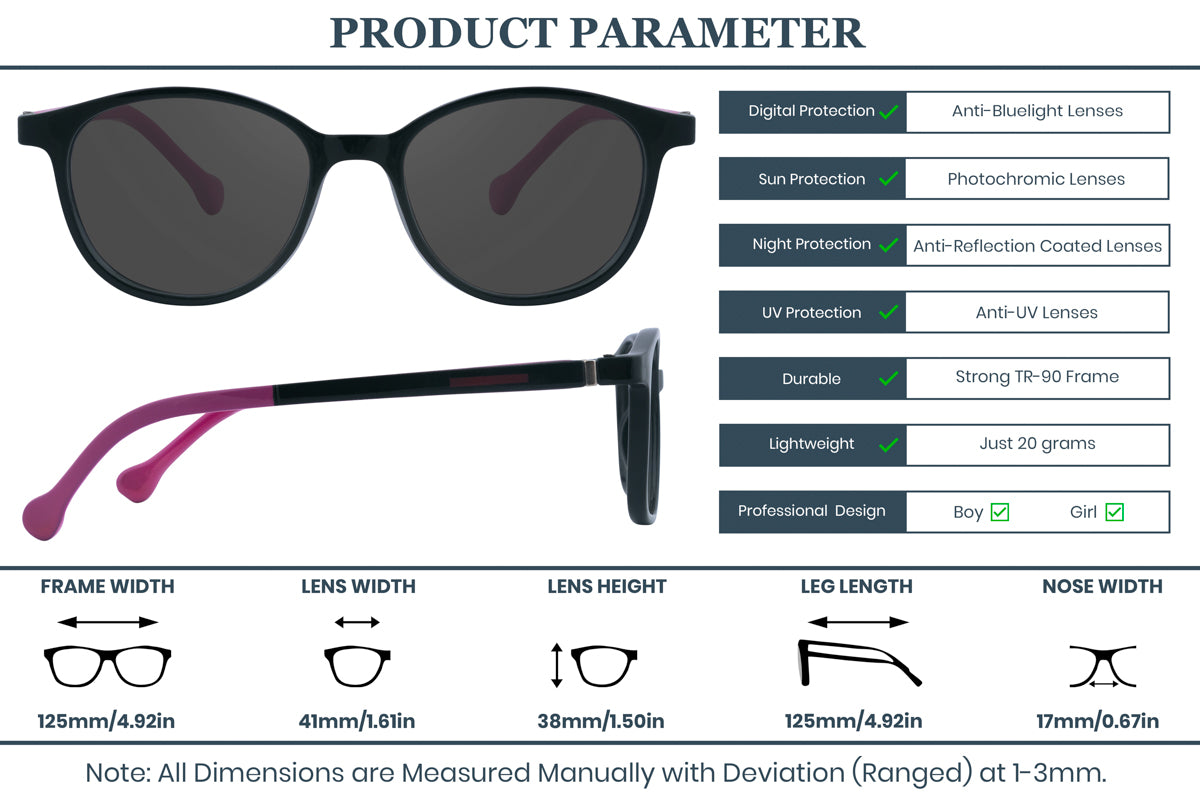 EyeInsist Auto BlueProtect Alpha Black-Purple
