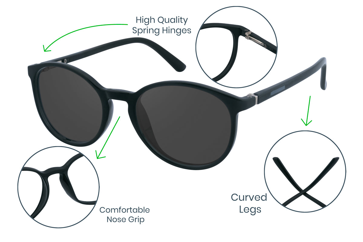 EyeInsist Auto BlueProtect Sphere Black