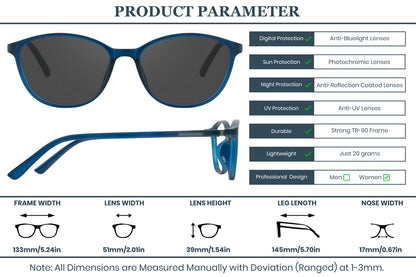 EyeInsist Auto BlueProtect Vista Blue