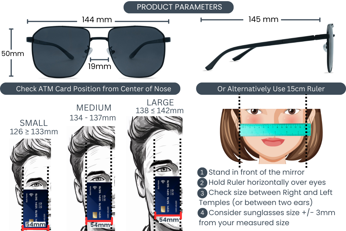 EyeInsist Altitude Arc Black