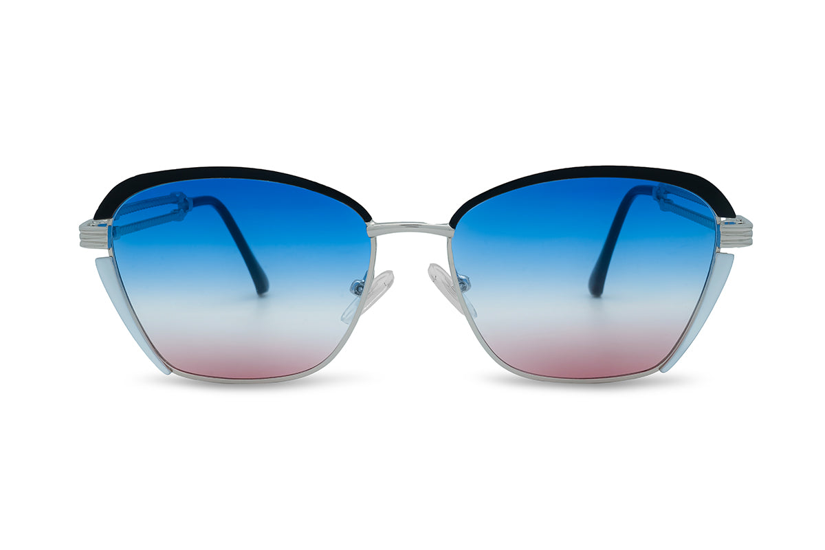 EyeInsist Aurora Sunnies Butterfly Premium Blue