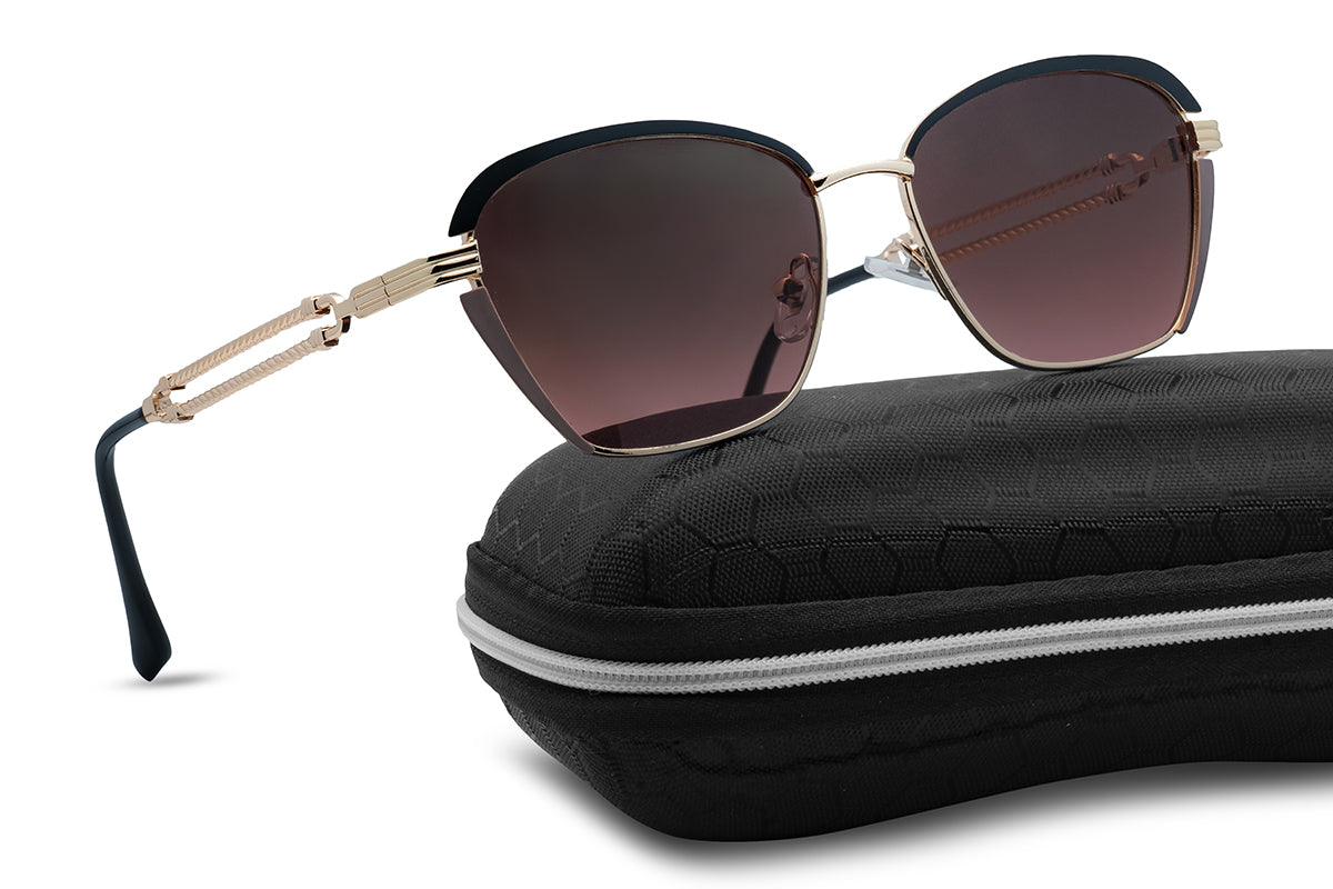 EyeInsist Aurora Sunnies Brown