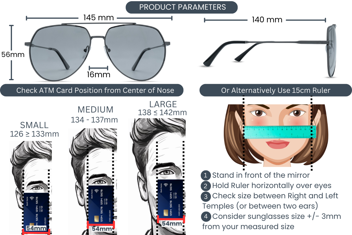 EyeInsist ChromaGuard AutoPolarized Smoke LightGrey