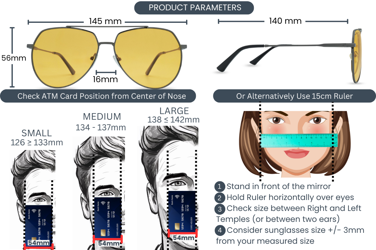 EyeInsist ChromaGuard AutoPolarized Yellow