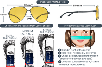 EyeInsist DuskDrive AutoPolarized Yellow