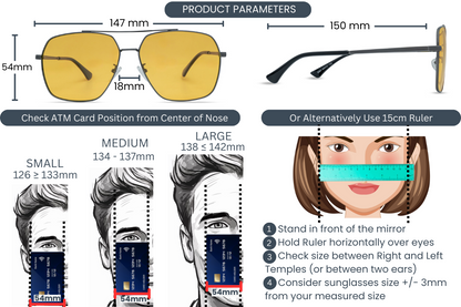 EyeInsist Glovision AutoPolarized Yellow