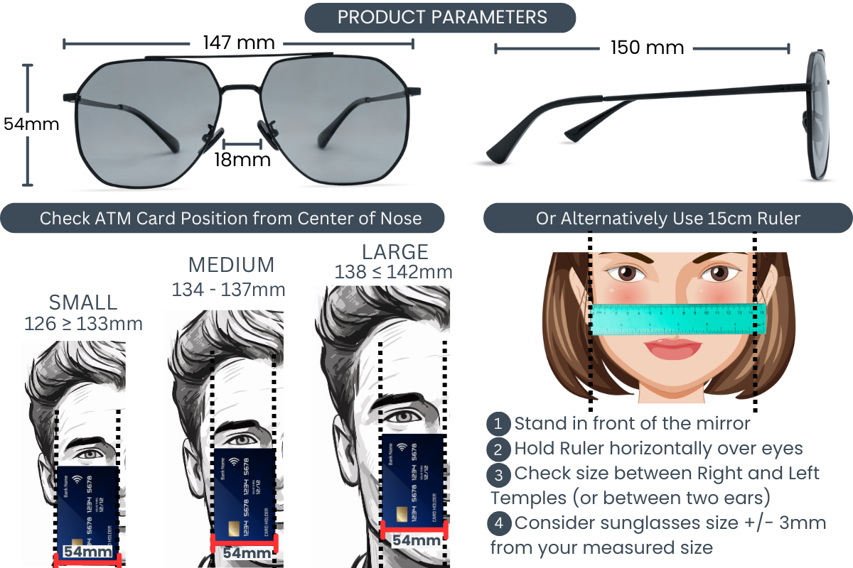 EyeInsist RadiantShield AutoPolarized Sable LightGrey