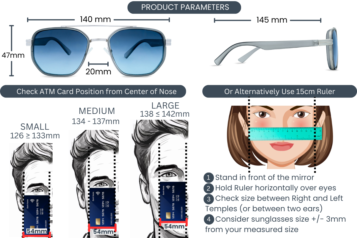 EyeInsist Brave Luxury Blue