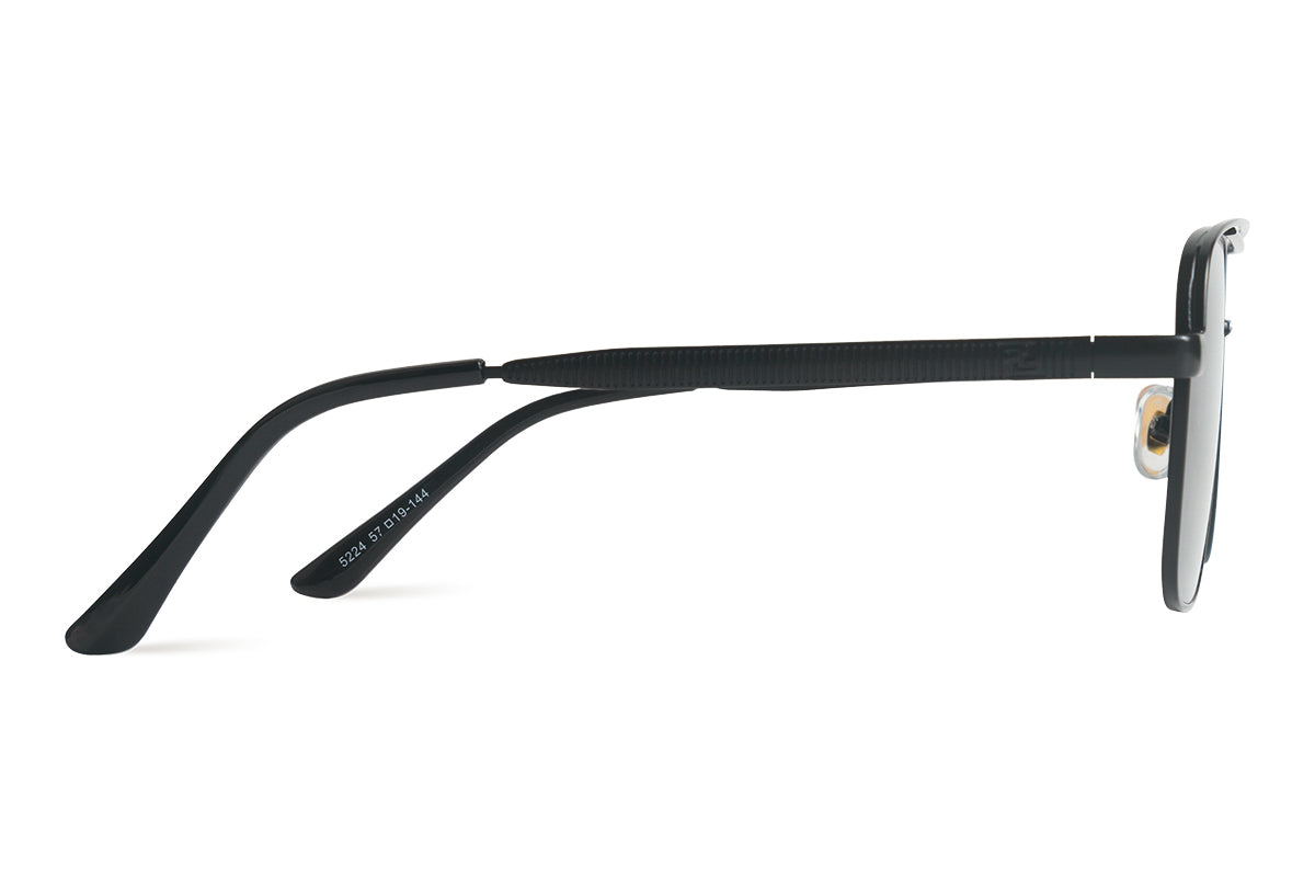 EyeInsist Defined Lines Black