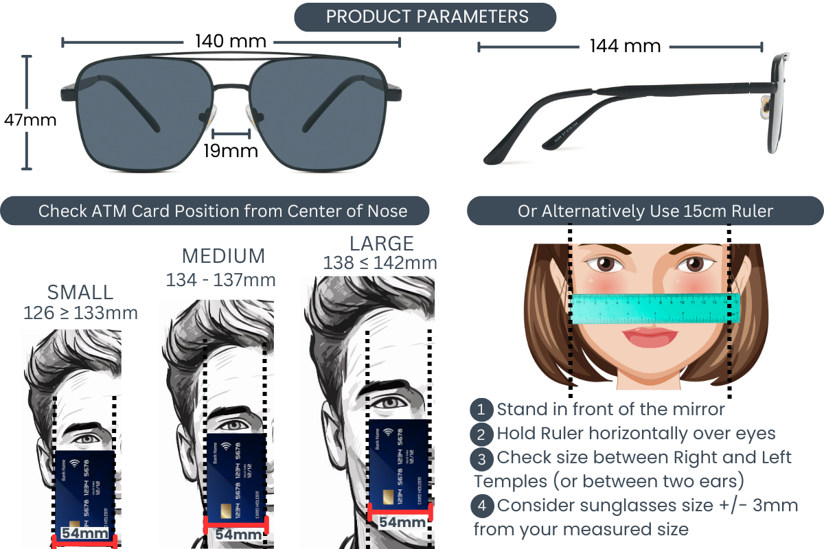 EyeInsist Defined Lines Black
