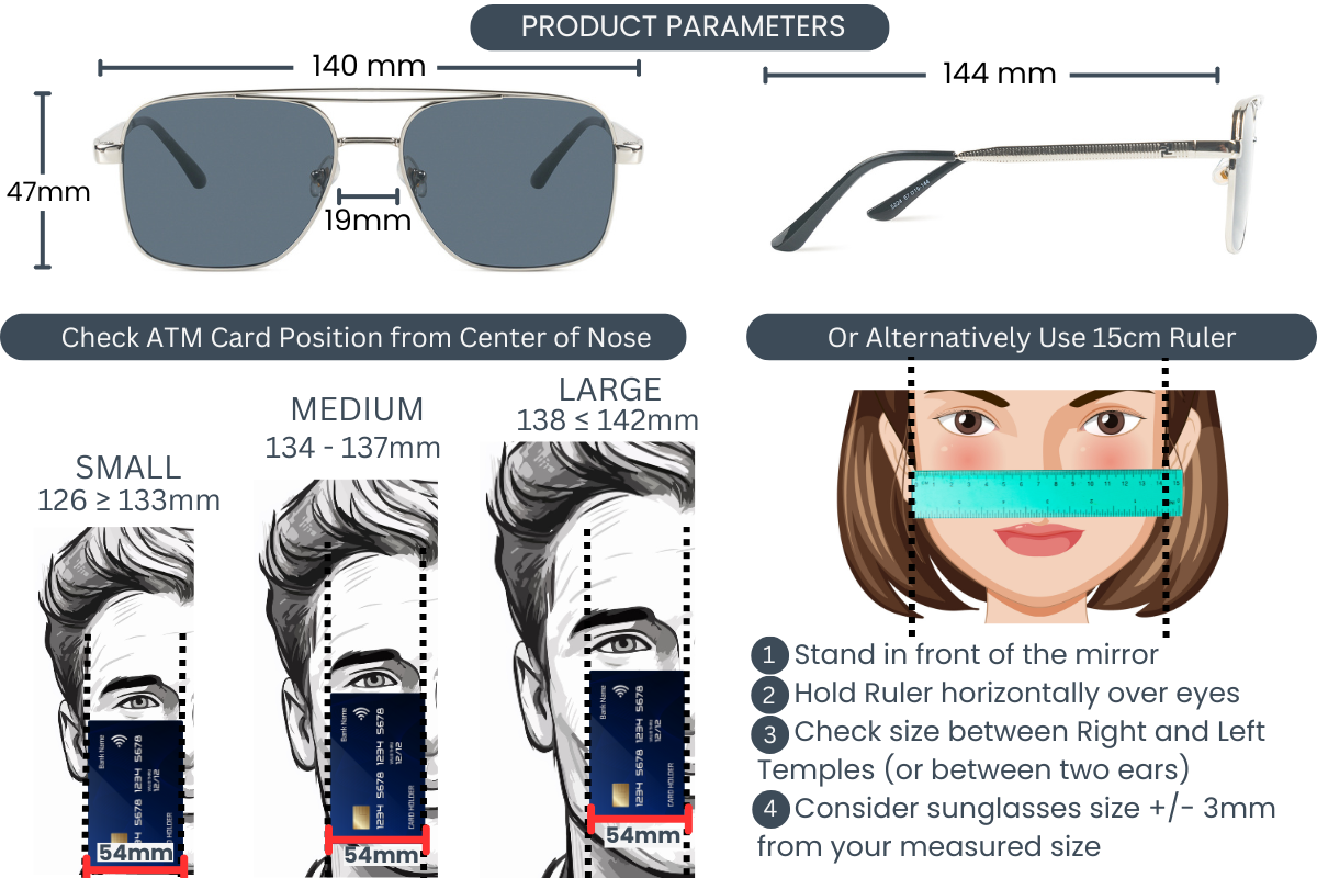 EyeInsist Defined Lines Silver