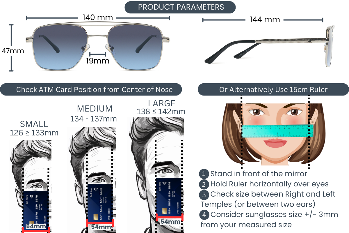EyeInsist Defined Lines Blue