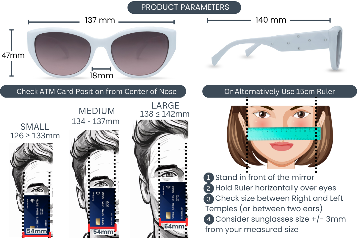 EyeInsist Diva Drift White