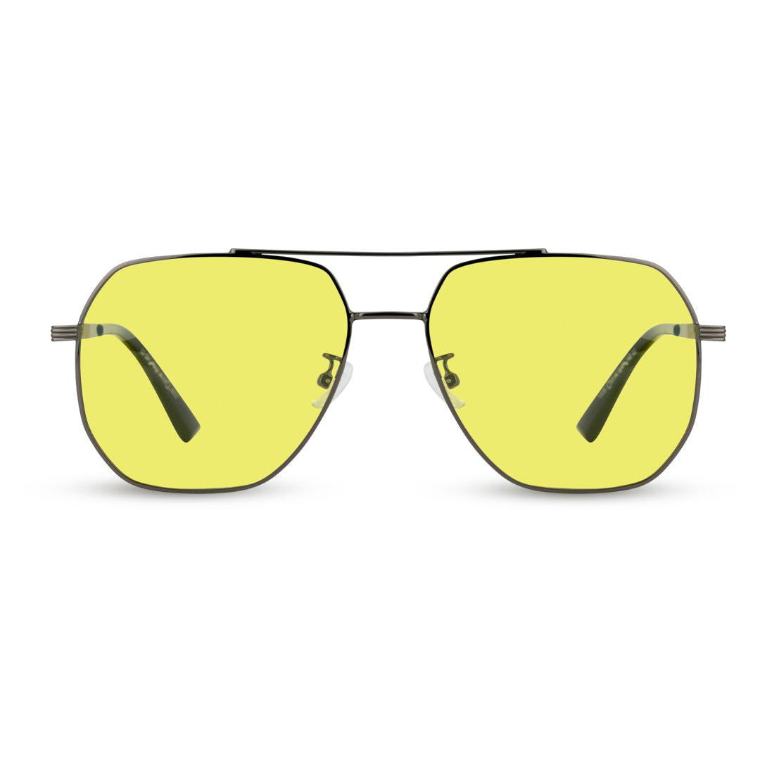 EyeInsist Sentinel Photochromic Polarized Night Vision Eyewear Front View