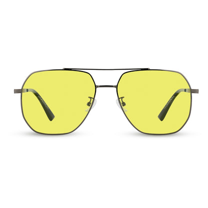 EyeInsist Sentinel Photochromic Polarized Night Vision Eyewear Front View