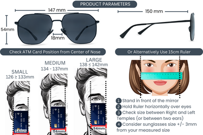 EyeInsist RadiantShield Black