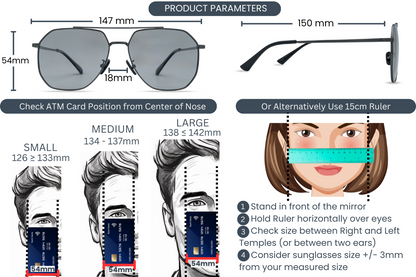 EyeInsist RadiantShield AutoPolarized Smoke LightGrey