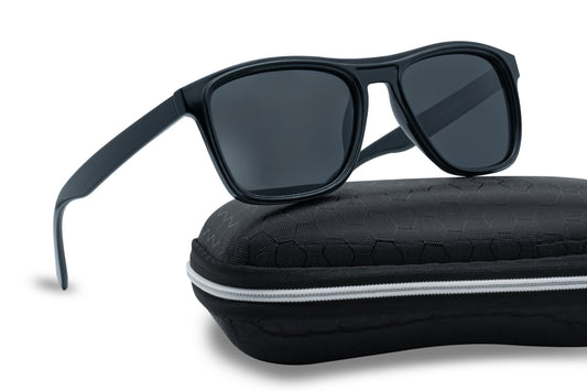 EyeInsist Wayfarer Obsidian Black