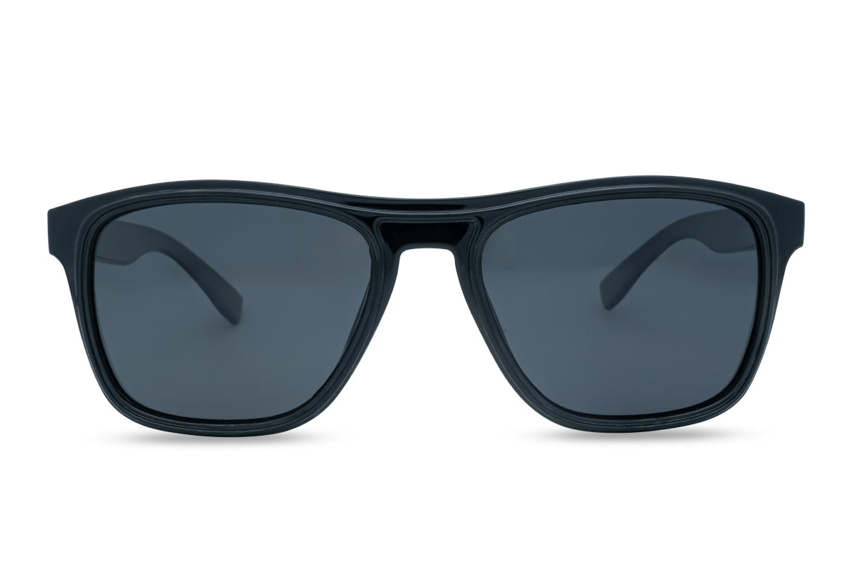 EyeInsist Wayfarer Obsidian Black