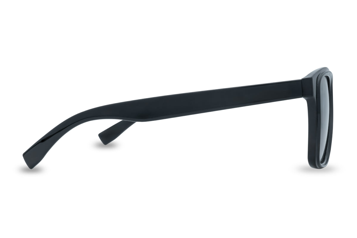 EyeInsist Wayfarer Obsidian Black