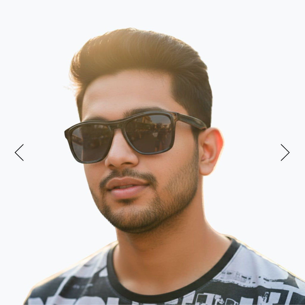 EyeInsist Wayfarer Obsidian Black