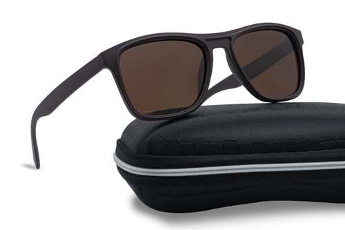 EyeInsist Wayfarer Obsidian Brown