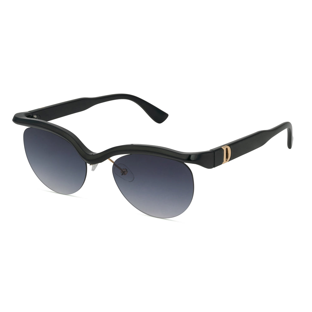 EyeInsist Zyra VYB Modern Cateye Premium Black