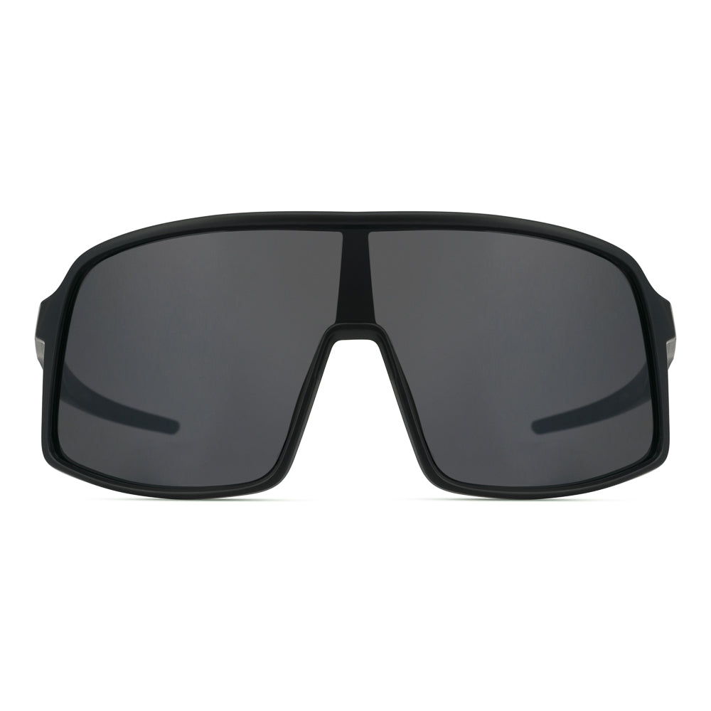 EyeInsist AeroGuard Oversized Wrap Around Black