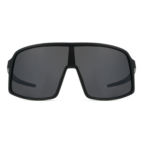 EyeInsist AeroGuard Oversized Wrap Around Black