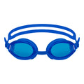 EyeInsist Blue Swimming Goggles with Adjustable Size