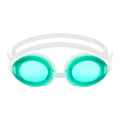 EyeInsist Swimming Goggles Green Color Adjustable Size