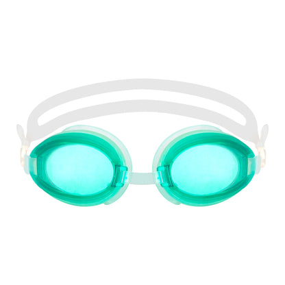 EyeInsist Swimming Goggles Green Color Adjustable Size