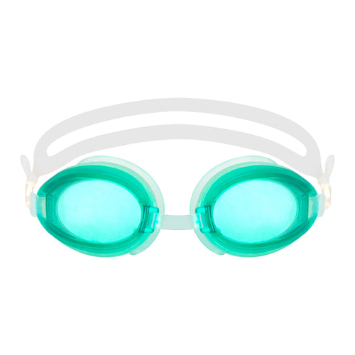 EyeInsist Swimming Goggles Green Color Adjustable Size