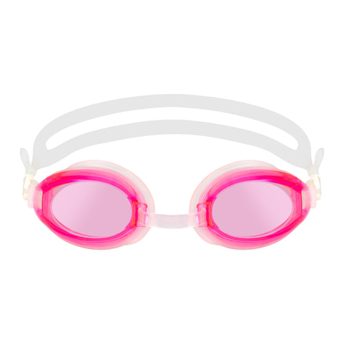 EyeInsist Pink Swimming Goggles with Adjustable size