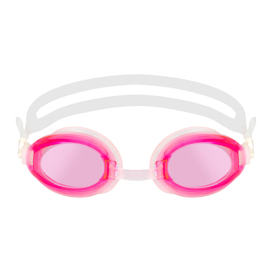 EyeInsist Pink Swimming Goggles with Adjustable size