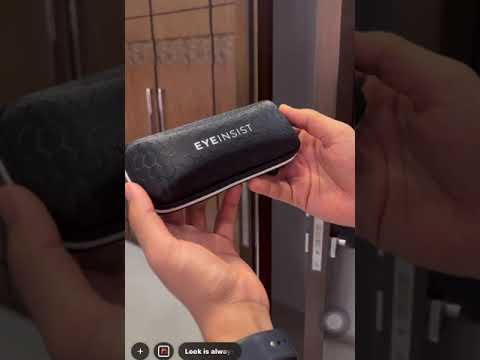EyeInsist Brave Luxury Blue