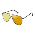 EyeInsist Pilot Beam Polarized Photochromic Glass Sunglasses