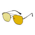 EyeInsist Spectrum Shield Day Night Goggles with Polarized Photochromic Lenses